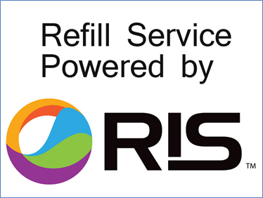 RIS Logo_NEW_Refill Service Powered by_with border - Copy