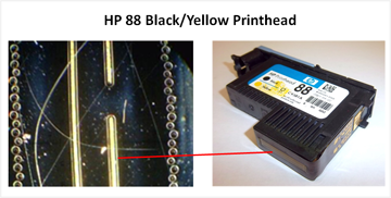 HP 88 Black-Yellow Printhead