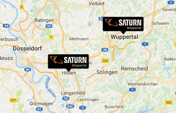 Saturn-Locations